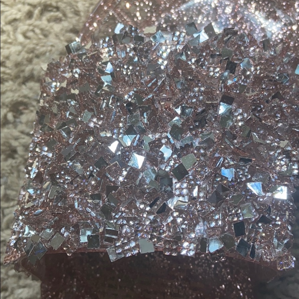 🌹🌹SOLD🌹🌹Rose Gold Bedazzled Embellished Slides - Picture 5 of 6